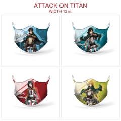 5 Styles Attack on Titan/Shingeki No Kyojin Color Printing Anime Mask