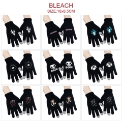11 Styles Bleach Cartoon Anime Gloves