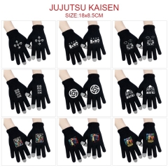 11 Styles Jujutsu Kaisen Cartoon Anime Gloves