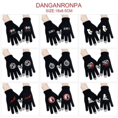 11 Styles Danganronpa: Trigger Happy Havoc Cartoon Anime Gloves