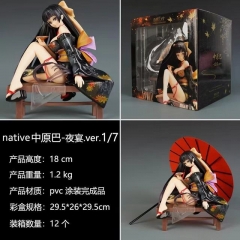 18CM Sexy Girl Native Illustration by Tony Creator's Collection Anime Action PVC Figure Toy