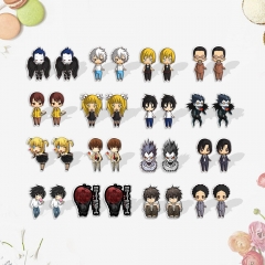 21 Styles Death Note Shrinky Dinks Earrings Anime Plastic Earrings