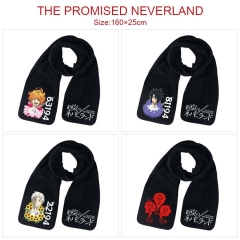 7 Styles The Promised Neverland Cartoon Anime Scarf