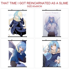 60*90CM 4 Styles That Time I Got Reincarnated as a Slime Anime Wall Scroll
