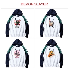 7 Styles Demon Slayer: Kimetsu no Yaiba Cartoon Anime Hoodie