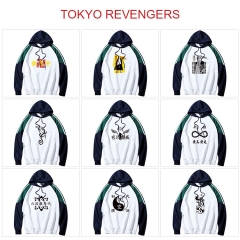 11 Styles Tokyo Revengers Cartoon Anime Hoodie