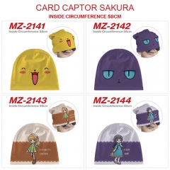 7 Styles Card Captor Sakura Cosplay Cartoon Thick For Winter Hat Warm Decoration Anime Hat