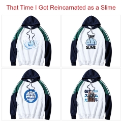 7 Styles That Time I Got Reincarnated as a Slime Cartoon Anime Hoodie