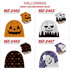 6 Styles All Hallows' Day Cosplay Cartoon Thick For Winter Hat Warm Decoration Anime Hat