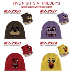 4 Styles Five Nights at Freddy's Cosplay Cartoon Thick For Winter Hat Warm Decoration Anime Hat