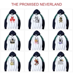 9 Styles The Promised Neverland Cartoon Anime Hoodie