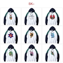 9 Styles SK∞/SK8 the Infinity Cartoon Anime Hoodie