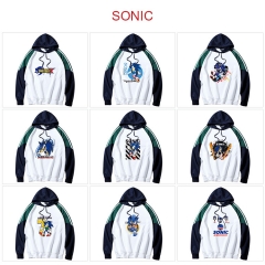 9 Styles Sonic The Hedgehog Cartoon Anime Hoodie