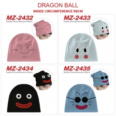7 Styles Dragon Ball Z Cosplay Cartoon Thick For Winter Hat Warm Decoration Anime Hat