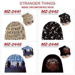 6 Styles Stranger Things Cosplay Cartoon Thick For Winter Hat Warm Decoration Anime Hat