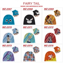 9 Styles Fairy Tail Cosplay Cartoon Thick For Winter Hat Warm Decoration Anime Hat