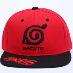 Naruto Logo Cartoon Hat Wholesale Anime Baseball Cap