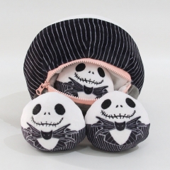The Nightmare Before Christmas Jack Cartoon Character Pattern Anime Plush Toy Set