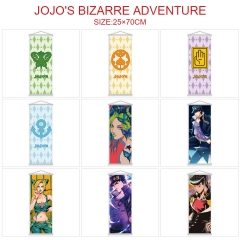 25*70CM 10 Styles JoJo's Bizarre Adventure Wallscrolls Anime Wall Scroll