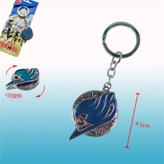 2 Styles Fairy Tail Anime Alloy Keychain/Necklace