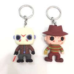A Nightmare on Elm Street Anime Figure Keychain