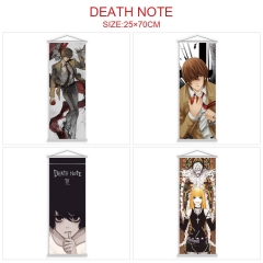 25*70CM 5 Styles Death Note Wallscrolls Anime Wall Scroll