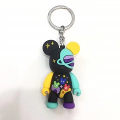 Gloomy Bear Anime Figure Keychain