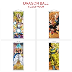 25*70CM 5 Styles Dragon Ball Z Wallscrolls Anime Wall Scroll