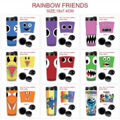 15 Styles Rainbow friends Cartoon Anime Water Cup