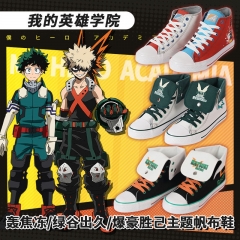 5 Styles My Hero Academia/Boku no Hero Academia Anime Shoes 36-44Yards