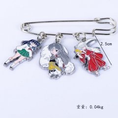 Inuyasha Anime Alloy Brooch And Pin