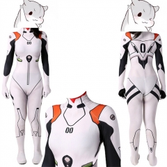 EVA/Neon Genesis Evangelion REI Bodysuit Cosplay Anime Costume