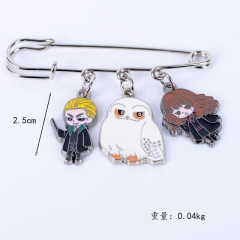 2 Styles Harry Potter Anime Alloy Brooch And Pin