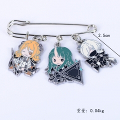 Arknights Anime Alloy Brooch And Pin