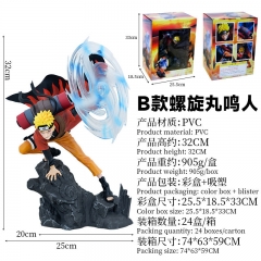 32CM GK Naruto Uzumaki Naruto Character Anime PVC Action Figure