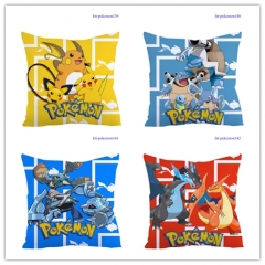 6 Sizes 8 Styles Pokemon Cartoon Pattern Decoration Anime Pillow