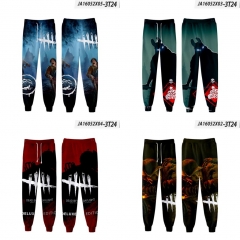 10 Styles The Living Daylights Cosplay Anime Pants