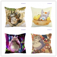 3 Sizes 9 Styles My Neighbor Totoro Cartoon Pattern Decoration Anime Pillow