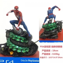 19CM PS4 Spider Man Movie Character PVC Anime Figure