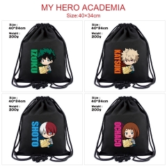 7 Styles Boku no Hero Academia/My Hero Academia Anime Canvas Drawstring Bag