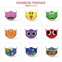 9 Styles Rainbow Friends Cartoon Anime Mask