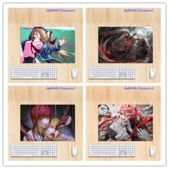 7 Styles Chainsaw Man Cartoon Anime Mouse Pad Table Mat
