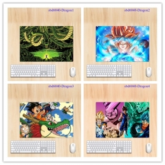 10 Styles Dragon Ball Z Cartoon Anime Mouse Pad Table Mat