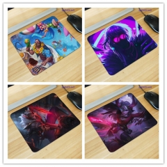 10 Styles League of Legends Cartoon Anime Mouse Pad
