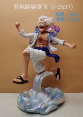 19CM One Piece Gear 5 Nika Luffy Anime PVC Figure