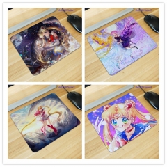 10 Styles Pretty Soldier Sailor Moon Cartoon Anime Mouse Pad