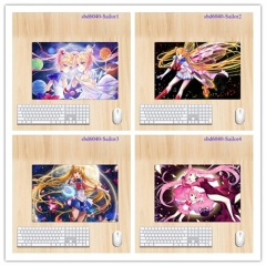 15 Styles Pretty Soldier Sailor Moon Cartoon Anime Mouse Pad Table Mat