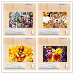 10 Styles One Piece Cartoon Anime Mouse Pad Table Mat