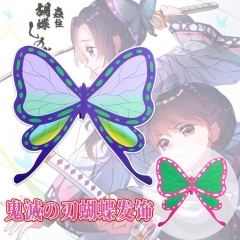 2 Styles Demon Slayer: Kimetsu no Yaiba Cartoon Decoration Anime Hairpin