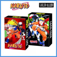 3 Styles 30PCS/SET Naruto Anime LOMO Card